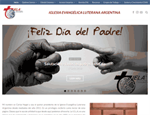 Tablet Screenshot of iela.org.ar